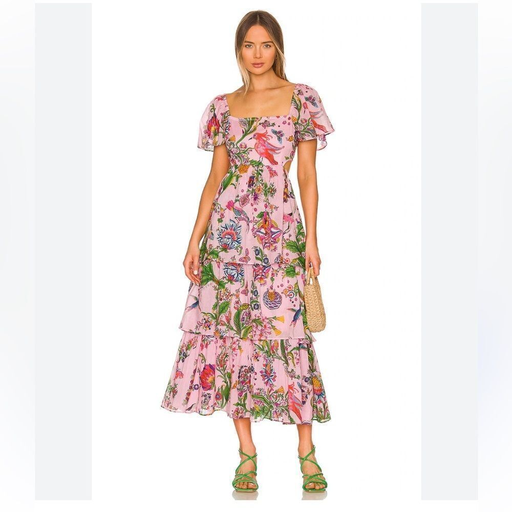 Bonnie Dress in Psychedelia Bonbon
Banjanan Size Small
